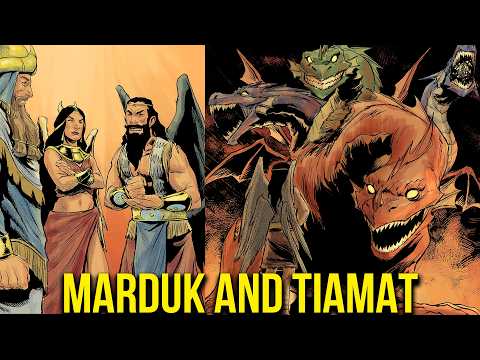 The Incredible Battle between Marduk and Tiamat - Sumerian Mythology