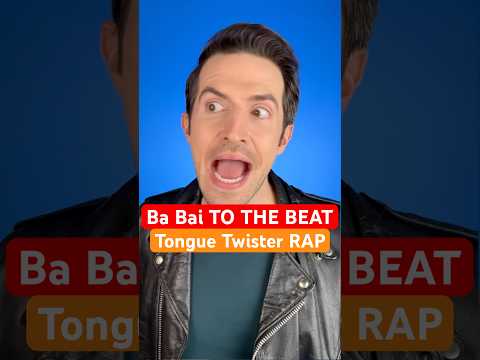 White Guy Chinese Tongue Twister RAP?! #china #chinese #mandarin #language #learn #speaking #rap