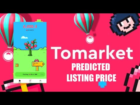 TOMATO AIRDROP LISTING PRICE TODAY! | Predicted Listing Price