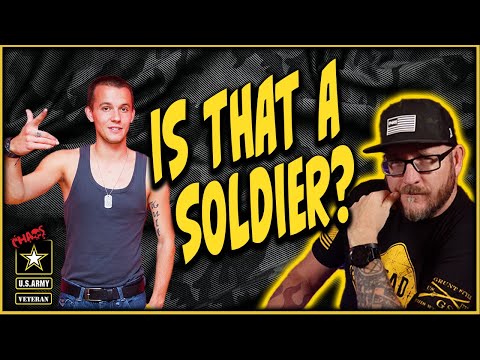 5 Ways to tell that's a soldier in the Army