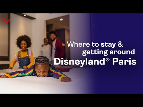 Hotels and Transport at Disneyland® Paris | TUI