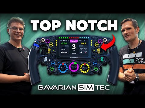 Does BavarianSimTec have the MOST INNOVATIVE Sim Racing Wheels?