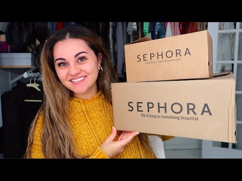 SEPHORA HAUL! HOLIDAY SALE | NEW MAKEUP WINTER 2020