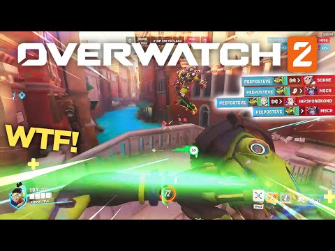 Overwatch 2 MOST VIEWED Twitch Clips of The Week! #262