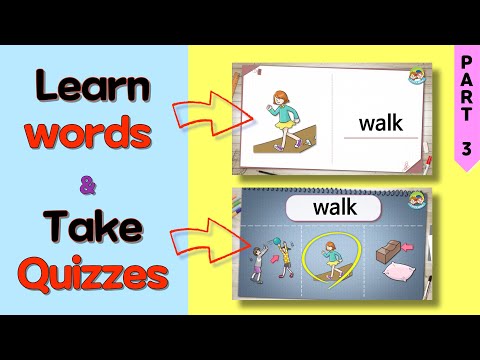 English Words & Quizzes | Basic Level 1.3 | Vocabulary for Kids