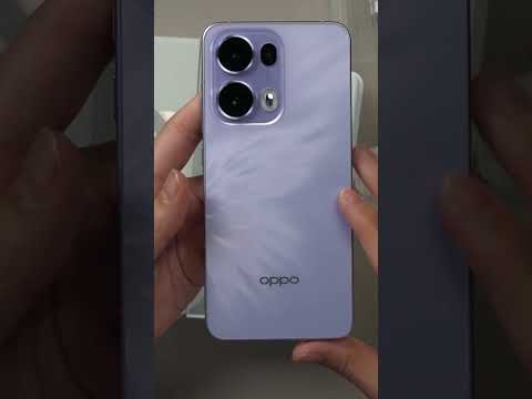 ASMR unboxing - OPPO Reno 13 Pro 5G