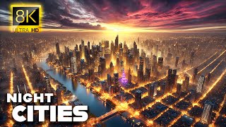 8K Skylines of the World's Most Iconic Cities 8K VIDEO ULTRA HD #8K #SKYLINE