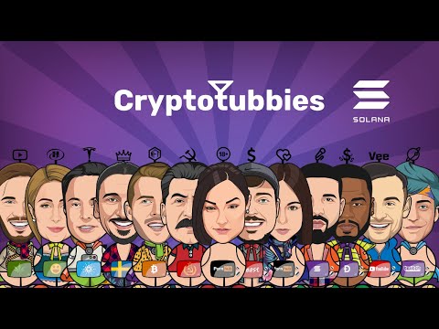 CryptoTubbiesNew Trending NFT Project