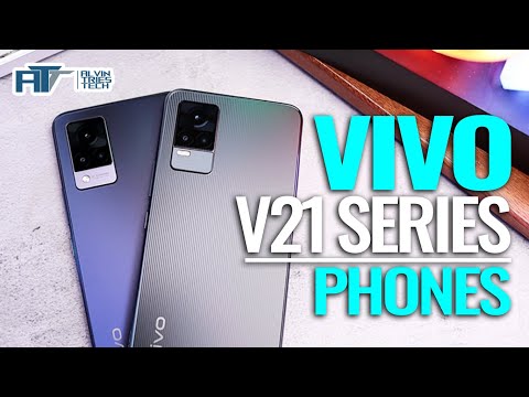 Premium Midrange Phones ni Vivo! Vivo V21 5G & V21e Review - Unboxing, Specs, Gaming, Camera