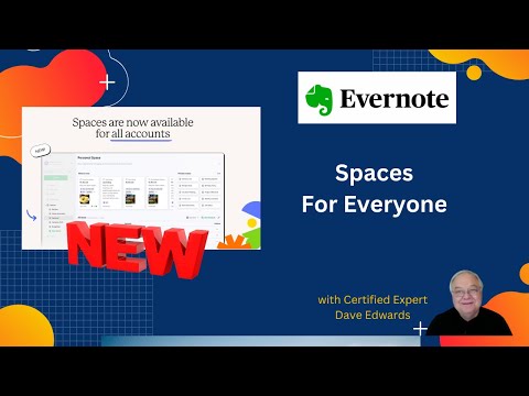 Evernote "Spaces" Feature Now Available to Everyone