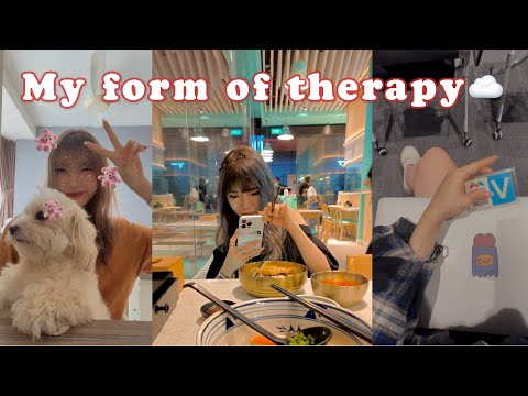 Singapore vlog | Mediacorp X Bloomr, theraputic week (I guess)