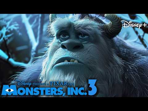 MONSTERS INC 3 Teaser (2025) With John Goodman & Billy Crystal