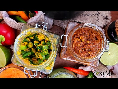 Tamarind & Chilli | Pickled Chilli | Piment Tamarin | Achard Piments | Part 2