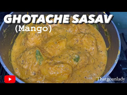 Goan Ghotache Sasav #goanvlogger #goanfood #mangorecipe #mango #goanrecipes #recipes #cooking #blog