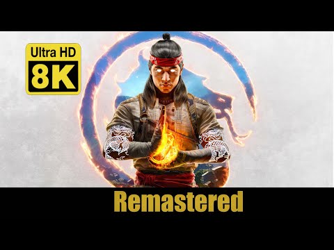 Mortal Kombat 1 - Official Announcement Trailer 8K (Remastered with Neural Network AI)