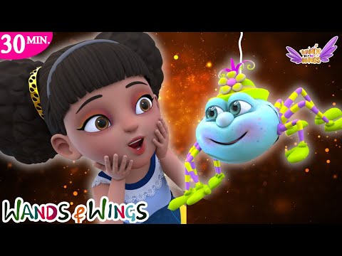 Itsy Bitsy Spider | Princess Songs - Princess Tales