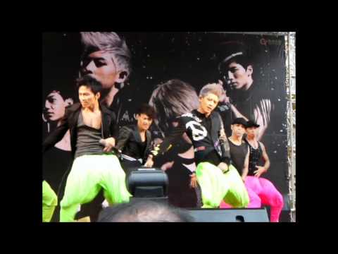 20111002 台北預購簽唱會 Lollipop F - 電司Dance Live