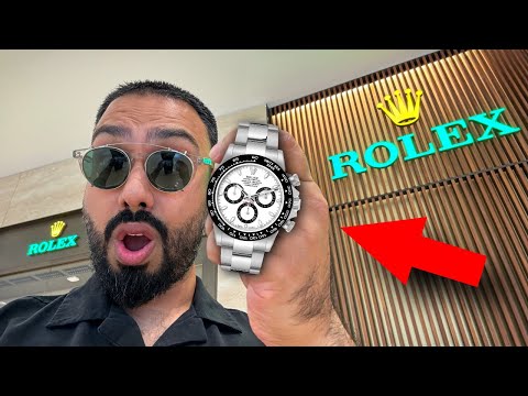 Buying My NEW Rolex Daytona