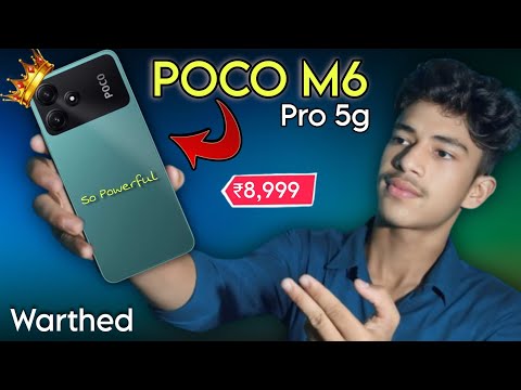 Poco M6 Pro 5g Review - Best Phone Under 15000 ⚡