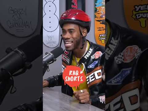 FYB J Mane Gets CLOWNED For Wearing KIDS HELMET By ADAM 22 🤣 #shorts #fybjmane