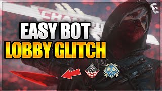 Get 20 BOMBS in Apex Legends with THIS Bot Lobby GLITCH!