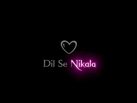 Black Screen Status, love Status, sad Status, hindi Status, hindi whatsapp Status❣️#feelthemusic