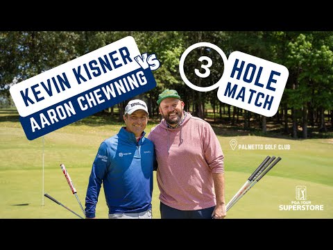 Pro vs. Joe: Can @standregolf's Aaron Chewning Take Down @PGATOUR Winner Kevin Kisner?