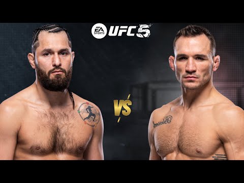 UFC 5 JORGE MASVIDAL VS. MICHAEL CHANDLER 5 ROUND FIGHT!