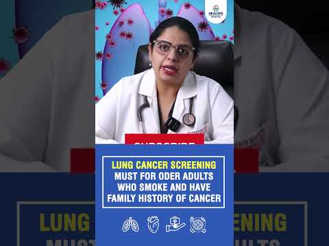 How To Detect Lung Cancer In Early Stage? #lungcancer