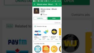 Bitcoin Miner - Bitcoin Wallet Free Bitcoin App For Android. Does It Pay OUT? Let's See!!