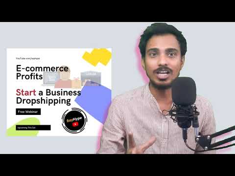 Complete Concept of E-commerce Profits and How to Start a Business Dropshipping