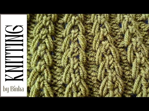 [Bulgarian] Sweater, scarf, and hat original rib stitch. Оригинална ластична плетка. How to knit.