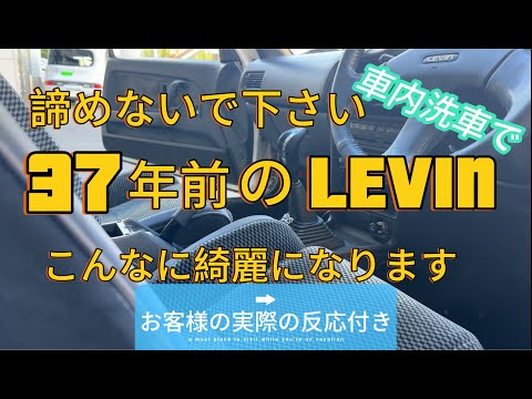 【車内清掃】諦めないで！あなたの車まだ乗れます！