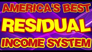 American Bill Money Postcard Marketing - America's Best Residual Income System