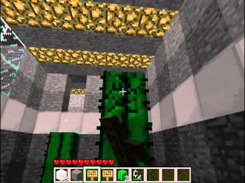 Minecraft Let's play Smelted Diamond Facility Episode 1