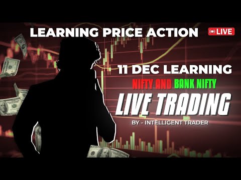 LIVE TRADING NIFTY and BANKNIFTY Option Trading | 11 December Wednesday | Live Scalping