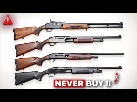 The 5 WORST SHOTGUNS on the Market: Don’t Make the SAME MISTAKE I Did!