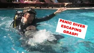 PADI Rescue Diver Exercise 2 - Panic Diver Releases