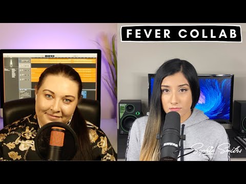 Dua Lipa ft Angele - Fever ENGLISH Cover | Featuring Ashina Kay