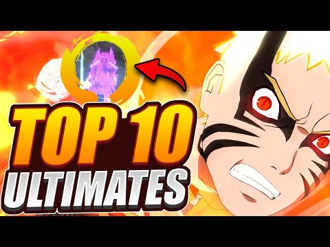 10 Insane Ultimate Jutsu In Naruto Storm Connections