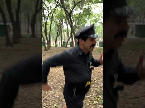 POLICÍA GORDO #viral #funny