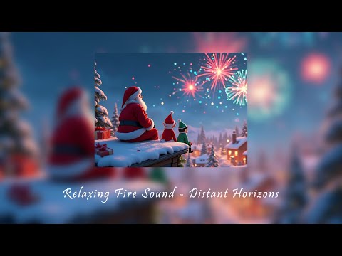 Relaxing Fire Sound - Distant Horizons