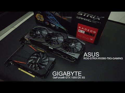 ROG-STRIX-RX580-T8G-GAMING 開箱