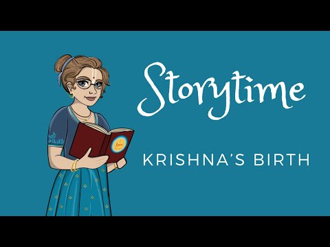 Janma Lila / Krishna's birth | Story Time with Sudevi