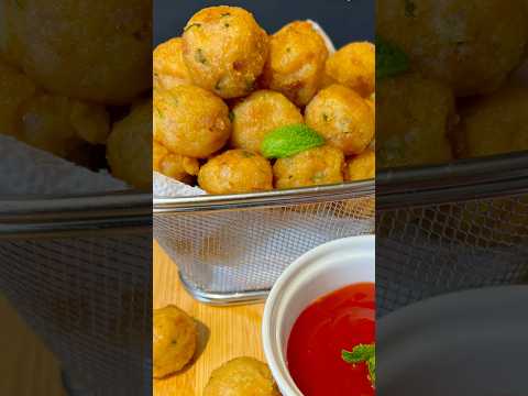 Have you tried this recipe?crispy potato balls #snacksrecipe#crispy#potato#shortvideo#