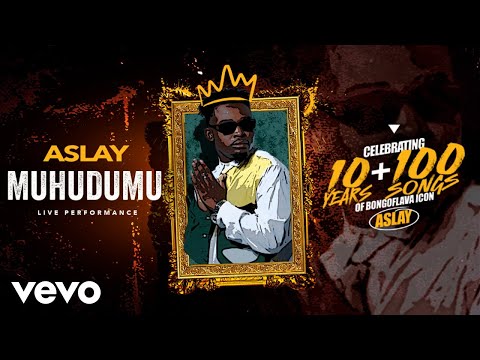 Aslay - Muhudumu (Live at Decimal Media - Nairobi, 2023)