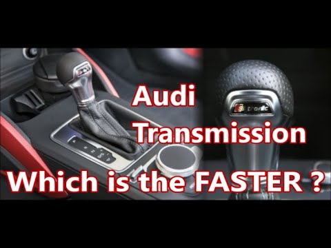 Which is the FASTER Audi Transmission? S-Tronic Manual Program VS Sport Program 0-160km/h