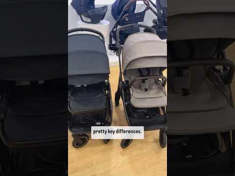 Nuna SWIV vs Nuna TRIV Next: which is right for you? #stroller #babystroller #nuna