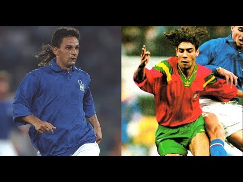 Baggio Destroyed Portugal in 94 World Cup Qualifier｜94世预赛 意大利葡萄牙生死战 巴乔闪耀全场