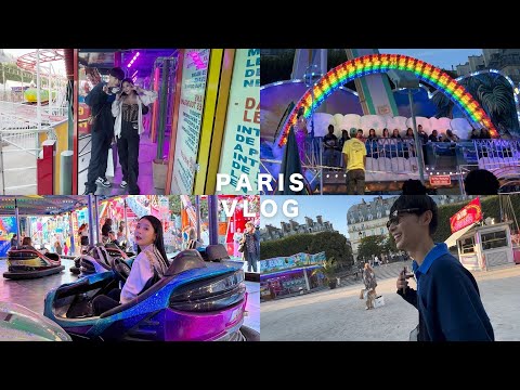 【VLOG】パリで三年越しの願いが叶いました♥️【よしミチinParis】